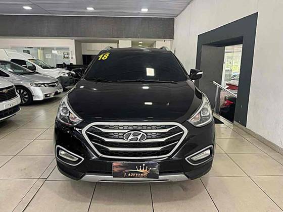HYUNDAI IX35 2.0 MPFI GL 16V FLEX 4P AUTOMÁTICO HYUNDAI IX35 2.0 MPFI GL 16V FLEX 4P AUTOMÁTICO